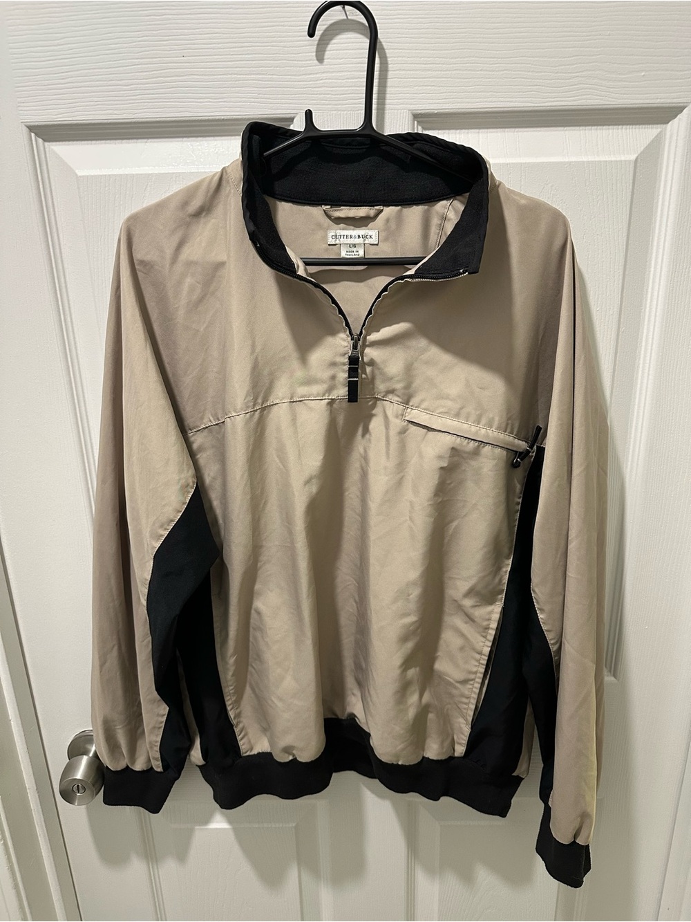 Cutter & Buck; Men's Large; Golf Windbreaker Jacket